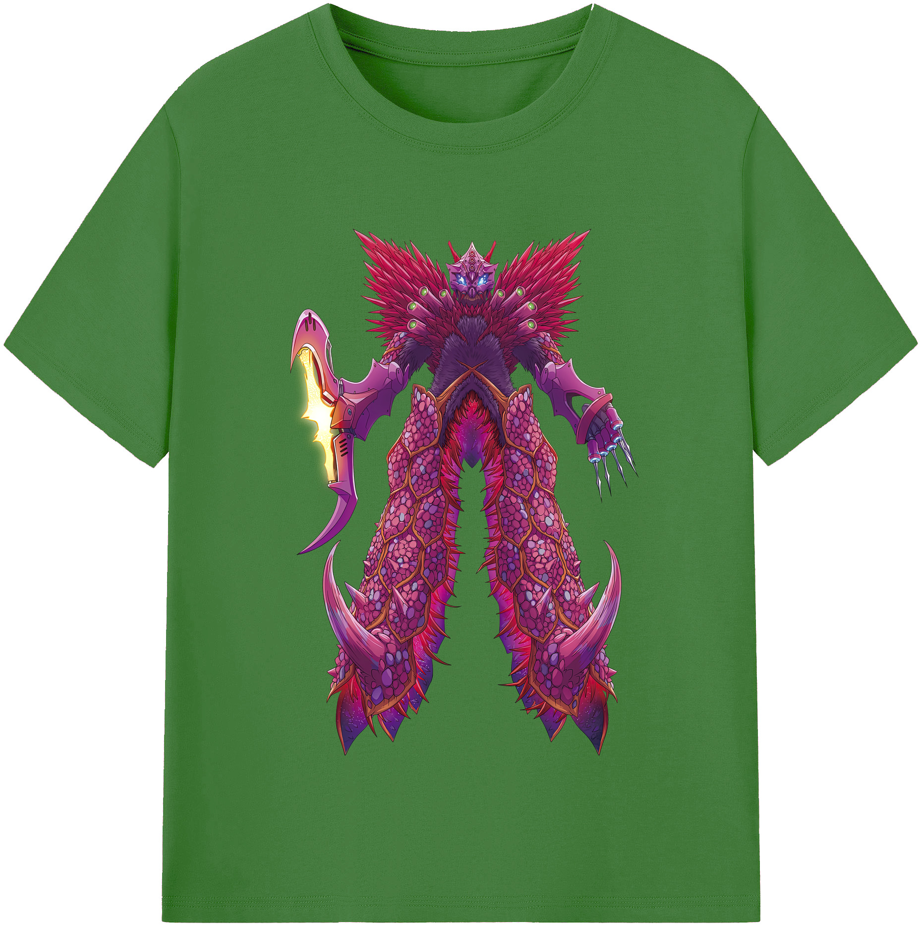 （画像用） ウルトラマン Ultraman レディースカジュアルプリントTシャツ（綿100％）